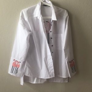 Button down shirt
